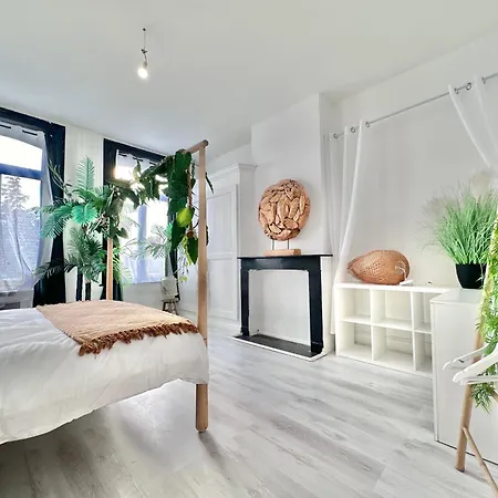 03 - Gare - Ora - Jungle - Partagee Отель типа 